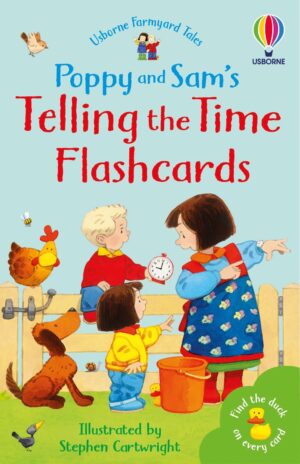 Farmyard Tales Poppy and Sam's Telling the Time Flashcards