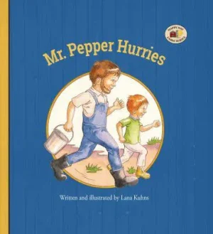 Mr. Pepper Hurries