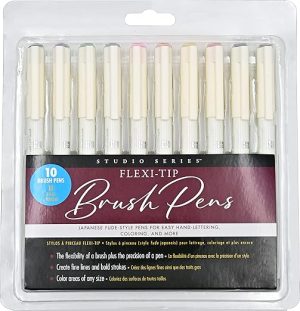 Studio Series Flex-Tip Brushes