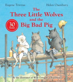 The Three Little Wolves and the Big Bad Pig
