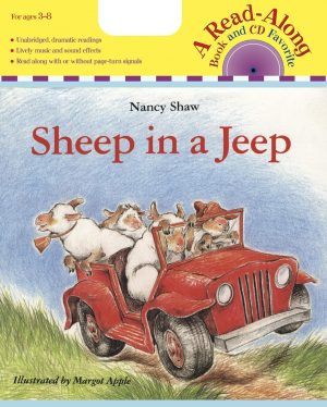 Sheep in a Jeep and CD