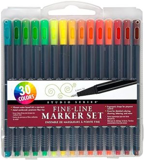 Studio Series Fine-Line Marker Set (30)