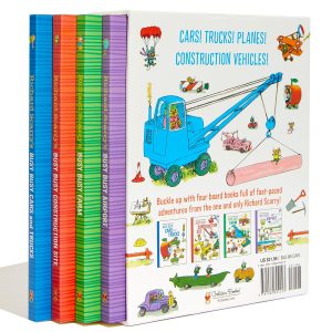 Richard Scarry's Busy Busy Boxed Set