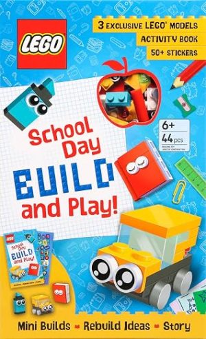 LEGO Books: School Day Build and Play