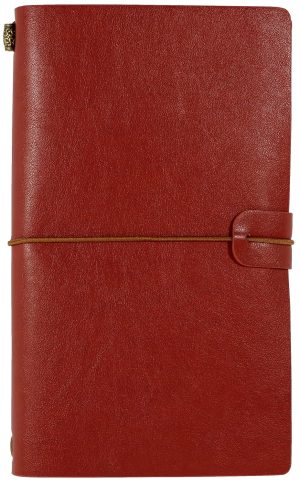 Voyager Burgundy Journal