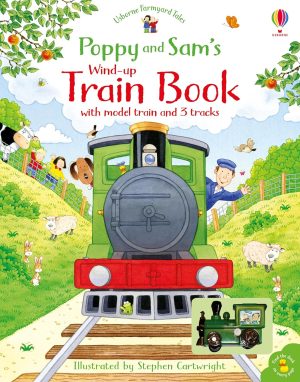 Poppy and Sam's Wind Up Train Book