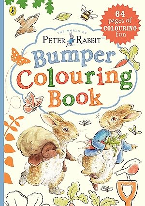 Bumper Colouring Book