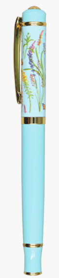 Blooms & Butterflies Fountain Pen