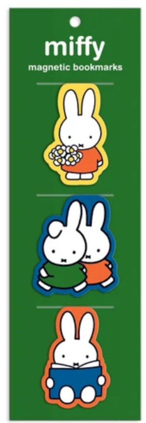 Miffy Magnetic Bookmark